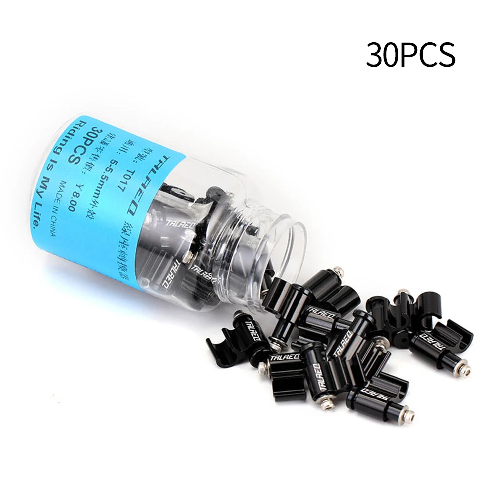 30 Pack Bicycle Hydraulic Brake Hose Holder Cable Guide Wire Hose Holder Oil Pipe Wire Plate Line Pipe Over-wire Conversion
30 Pack Bicycle Hydraulic Brake Hose Holder Cable Guide Wire Hose Holder Oil Pipe Wire Plate Line Pipe Over-wire Conversion