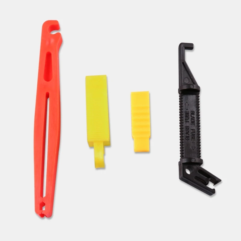 U90C 4x Fuse Puller Tool for Rv, Truck, Vehicle Yellow Clips Mini and Standard Fuse Auto Fuse Extraction Tweezer Tools Fuse
U90C 4x Fuse Puller Tool for Rv, Truck, Vehicle Yellow Clips Mini and Standard Fuse Auto Fuse Extraction Tweezer Tools Fuse