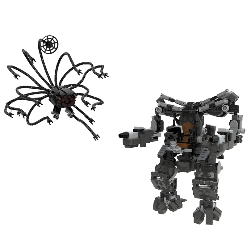 MOC-91373 Mecha Zion Machine America Sci-fi Movie Matrix APU Robot, набор строительных блоков, модель монстра, детские игрушки, подарки
MOC-91373 Mecha Zion Machine America Sci-fi Movie Matrix APU Robot, набор строительных блоков, модель монстра, детские игрушки, подарки