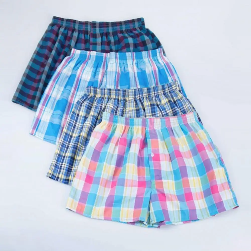 Terrific Underpants Leisure Casual Lightweight Men Boxers Quick Dry Boxers for Daily Wear
Terrific Underpants Leisure Casual Lightweight Men Boxers Quick Dry Boxers for Daily Wear