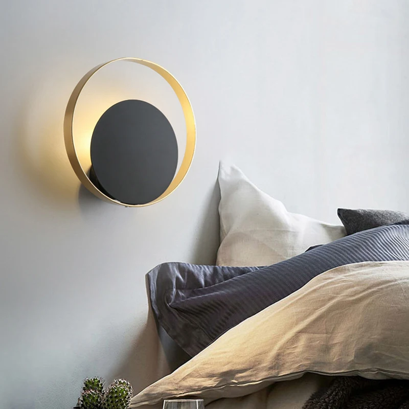Modern Nordic Wall Lamp bedroom Hotel Indoor Design Bedside Wall Light Indoor Lighting Decoration luminaria Indoor Lighting
Modern Nordic Wall Lamp bedroom Hotel Indoor Design Bedside Wall Light Indoor Lighting Decoration luminaria Indoor Lighting