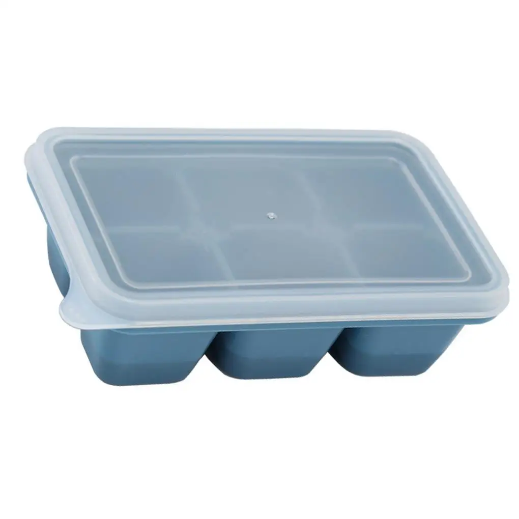 Ice Tray 6 Grid Mini Ice Cube Trays Mold Soft Chocolate Candy Mould With Lid DIY Bakeware Ice Cube Mold
Ice Tray 6 Grid Mini Ice Cube Trays Mold Soft Chocolate Candy Mould With Lid DIY Bakeware Ice Cube Mold