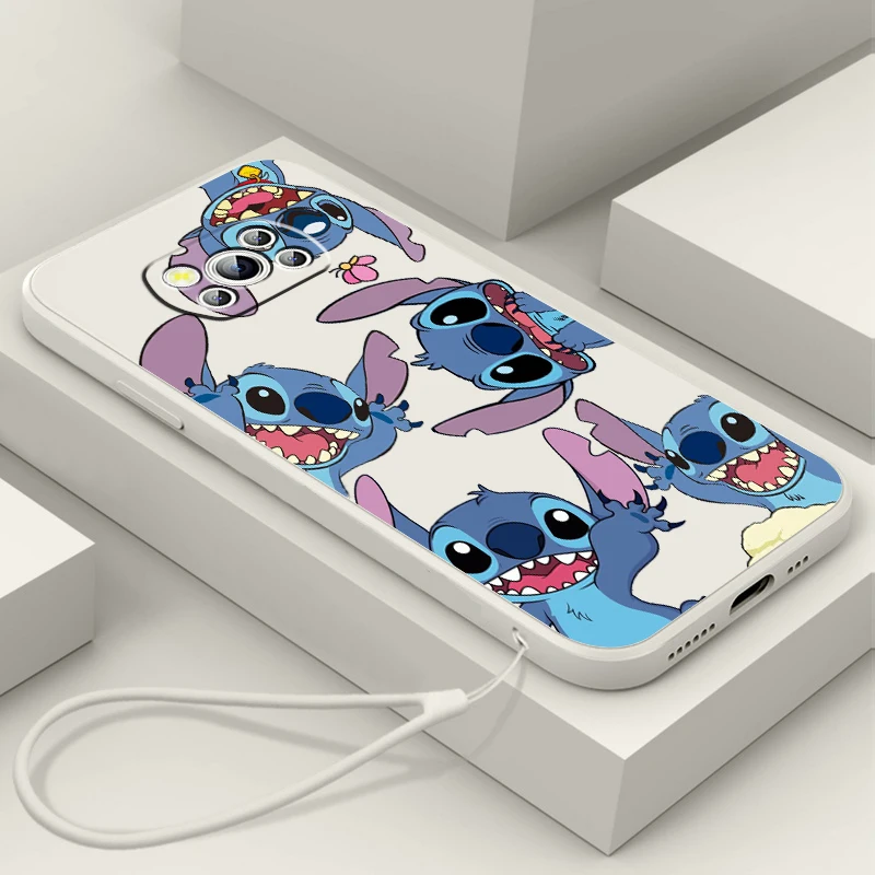 Lilo Stitch Disney Cool Cute Phone Case For Xiaomi Mi Poco X4 X3 C40 C3 M4 M3 F4 F3 GT Pro NFC 5G TPU Funda Liquid Rope Cover
Lilo Stitch Disney Cool Cute Phone Case For Xiaomi Mi Poco X4 X3 C40 C3 M4 M3 F4 F3 GT Pro NFC 5G TPU Funda Liquid Rope Cover
