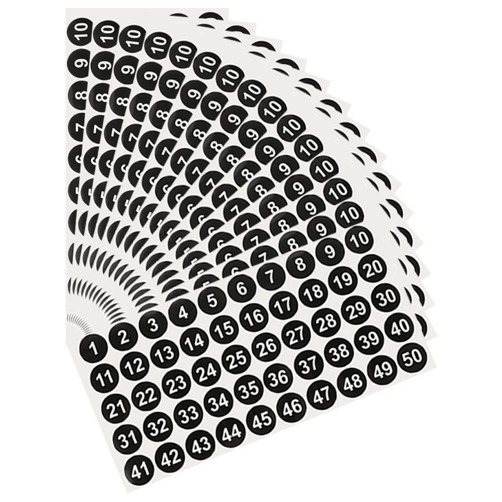 15 Sheets Number Sticker Classification Labels Decals Tag Stickers Classroom Sign Coated Paper Adhesive Digital Office
15 Sheets Number Sticker Classification Labels Decals Tag Stickers Classroom Sign Coated Paper Adhesive Digital Office