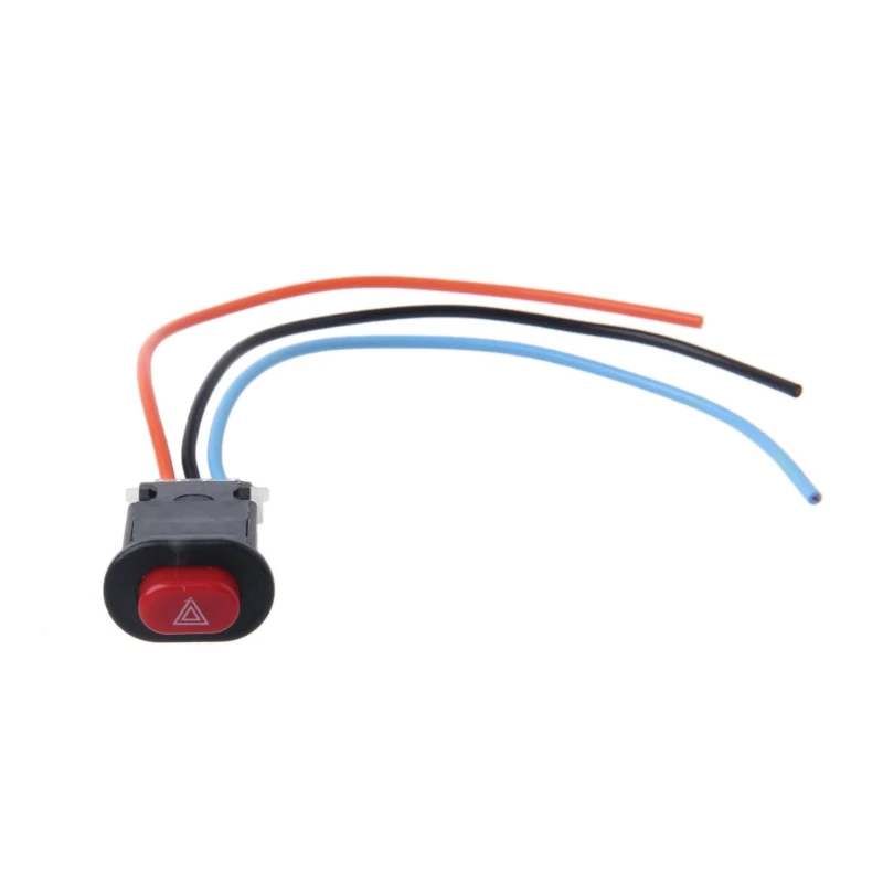 Motorcycle Hazard Light Switch Double Warning Flasher Emergency Signal 3 Wires Lock Secure Switch Button N0HF
Motorcycle Hazard Light Switch Double Warning Flasher Emergency Signal 3 Wires Lock Secure Switch Button N0HF