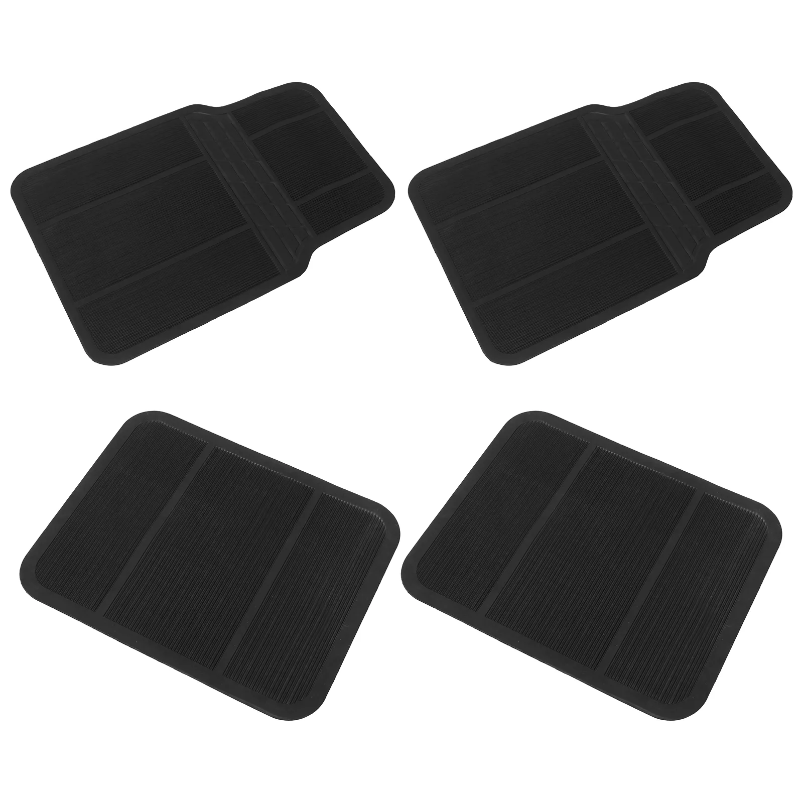1 Set Vehicle Floor Pad Universal Mat Front Rear Liner All Weather Carpet Rubber Car Mats
1 Set Vehicle Floor Pad Universal Mat Front Rear Liner All Weather Carpet Rubber Car Mats