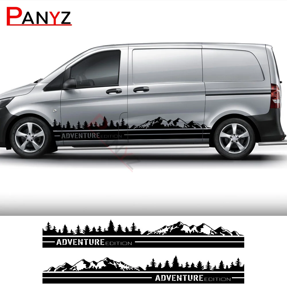 2Pcs Car Stickers For Mercedes Benz Vito V Class Viano W638 W639 W447 Marco Polo EQV Camper Van Vinyl Decals Tuning Accessories
2Pcs Car Stickers For Mercedes Benz Vito V Class Viano W638 W639 W447 Marco Polo EQV Camper Van Vinyl Decals Tuning Accessories