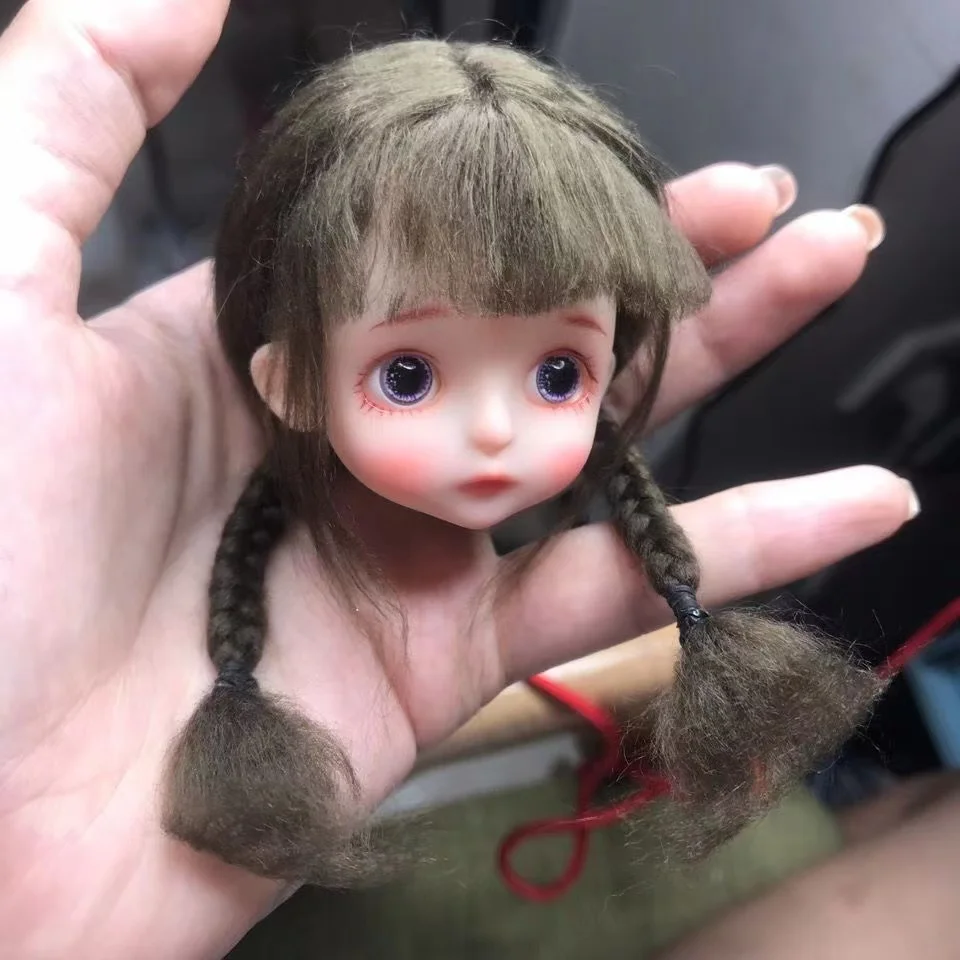 1 шт., шарнирная голова для куклы, 17 см 
1 шт., шарнирная голова для куклы, 17 см