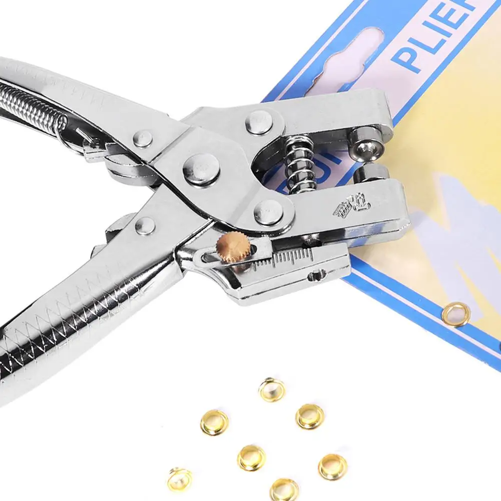 NEW Stainless Steel Multi-function Hole Punching Pliers Belt Pliers With Metal Retaining Ring Punching Tool
NEW Stainless Steel Multi-function Hole Punching Pliers Belt Pliers With Metal Retaining Ring Punching Tool