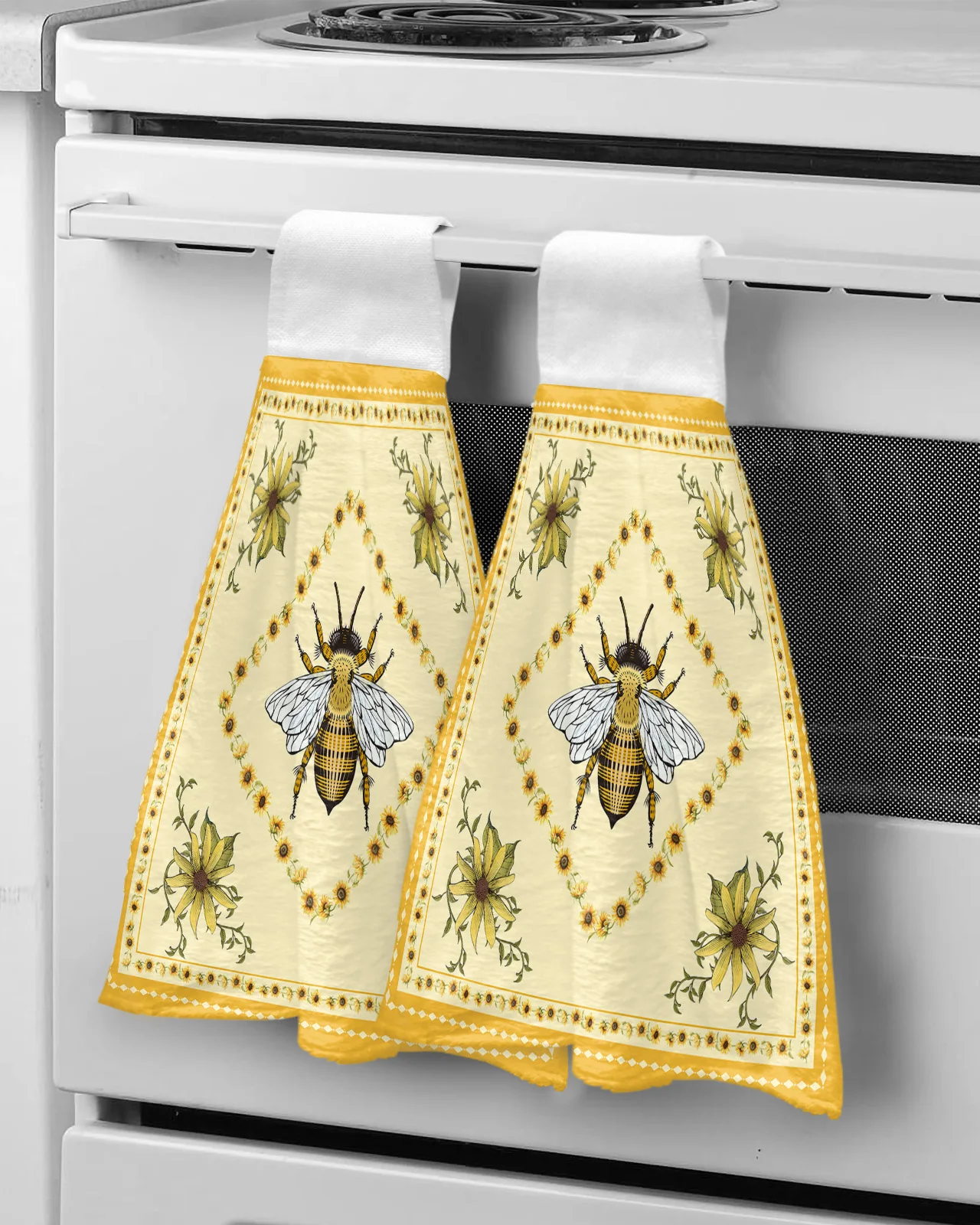 Idyllic Sunflower Bee Custom Wipe Hand Towel Absorbent Hanging Towels Home Kitchen Wipe Dishcloths Bathroom Bath Wipe
Idyllic Sunflower Bee Custom Wipe Hand Towel Absorbent Hanging Towels Home Kitchen Wipe Dishcloths Bathroom Bath Wipe