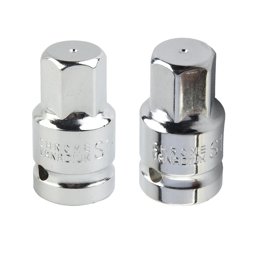 2PCS Socket Wrench Head 1/2inch 17mm Hex Special Oil Pan Screw Socket Auto Repairing Hand Tool Parts
2PCS Socket Wrench Head 1/2inch 17mm Hex Special Oil Pan Screw Socket Auto Repairing Hand Tool Parts