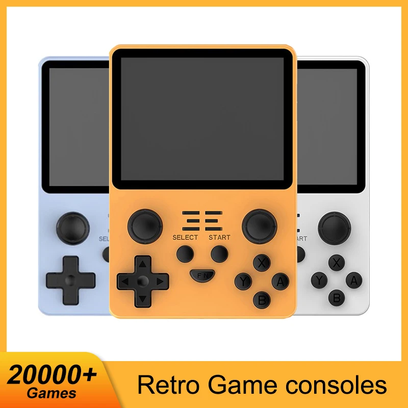 25000 Games Powkiddy Rgb20S Retro Game Console Open Source System 3.5-Inch IPS Screen Handheld Video Game Console
25000 Games Powkiddy Rgb20S Retro Game Console Open Source System 3.5-Inch IPS Screen Handheld Video Game Console