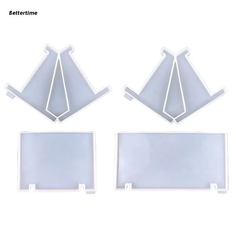 B36D Resin Mold Decor Craft DIY Casting Mold Home Table Decor Display Stand Tray Tool
B36D Resin Mold Decor Craft DIY Casting Mold Home Table Decor Display Stand Tray Tool