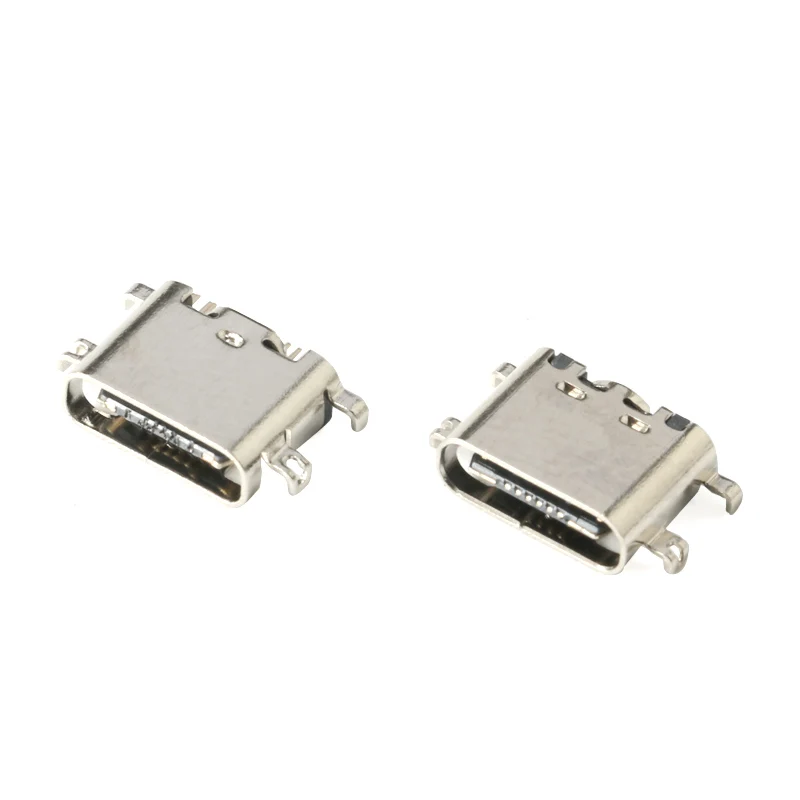 10Pcs USB-3.1 USB Connector Type C Horizontal Mid Mount 16P Female 1.6mm through board 0.8mm for charger adapter DIY Type C
10Pcs USB-3.1 USB Connector Type C Horizontal Mid Mount 16P Female 1.6mm through board 0.8mm for charger adapter DIY Type C