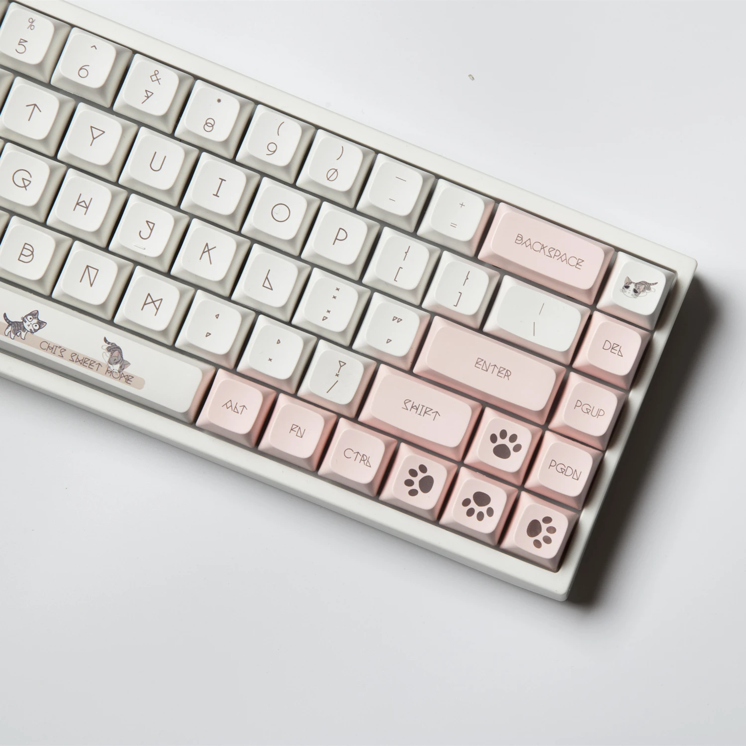 Cute Cat Meow Theme 137 Keys XDA Profile PBT Keycaps Dye Sublimation For Mechanical Keyboard GH60 GK61 64 68 87 96 980 104 108
Cute Cat Meow Theme 137 Keys XDA Profile PBT Keycaps Dye Sublimation For Mechanical Keyboard GH60 GK61 64 68 87 96 980 104 108