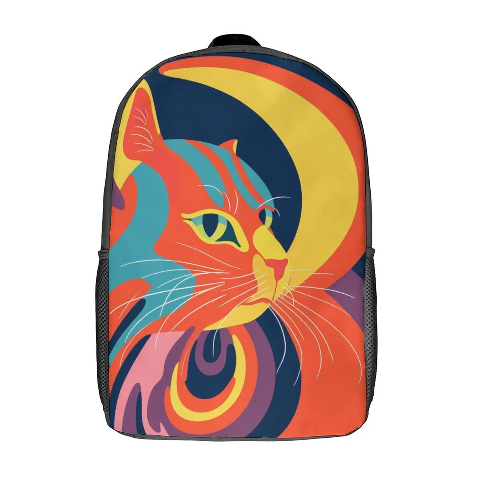 Рюкзак с кошкой Neo Fauvism, милые рюкзаки для женщин и мужчин, для велоспорта, большие школьные сумки, дизайнерский рюкзак
Рюкзак с кошкой Neo Fauvism, милые рюкзаки для женщин и мужчин, для велоспорта, большие школьные сумки, дизайнерский рюкзак