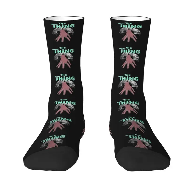 Novelty Men's Wednesday Addams Dress Socks Unisex Comfortable Warm 3D Print Beware Of The Thing Crew Socks
Novelty Men's Wednesday Addams Dress Socks Unisex Comfortable Warm 3D Print Beware Of The Thing Crew Socks