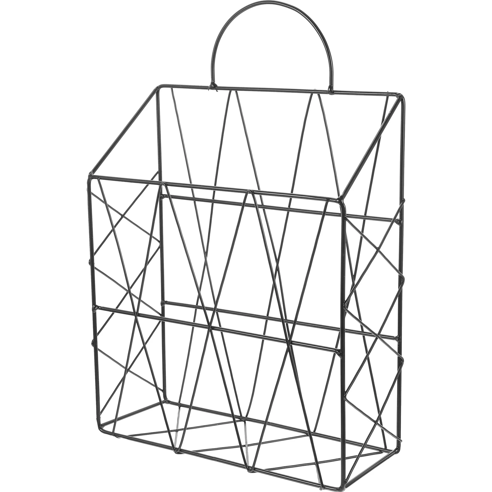 Wall Mounted Portable Multi-function Resistant Book Rack Rack Storage Basket Files Holder Book Organizer
Wall Mounted Portable Multi-function Resistant Book Rack Rack Storage Basket Files Holder Book Organizer