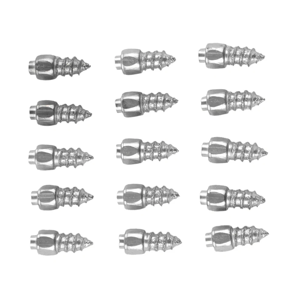 100pcs Wheel Tire Studs Spikes Tungsten Steel Winter Lugs Screw Snow Ice Anti-Slip For Car Motorcycle Bicycle 4x9mm
100pcs Wheel Tire Studs Spikes Tungsten Steel Winter Lugs Screw Snow Ice Anti-Slip For Car Motorcycle Bicycle 4x9mm