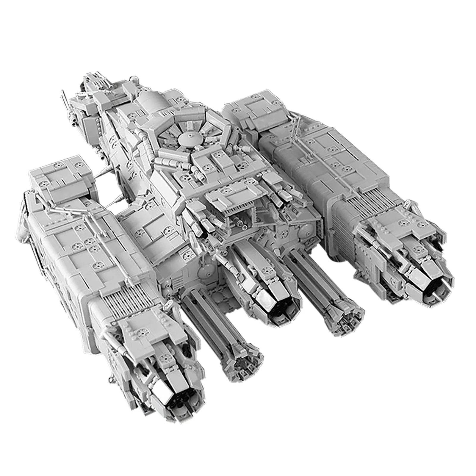 Space Series USCSS Nostromo Spaceships Building Blocks Kit Aliened High-Tech Battle Ships Warship MOC-9803 Model Toys KidsGifts
Space Series USCSS Nostromo Spaceships Building Blocks Kit Aliened High-Tech Battle Ships Warship MOC-9803 Model Toys KidsGifts