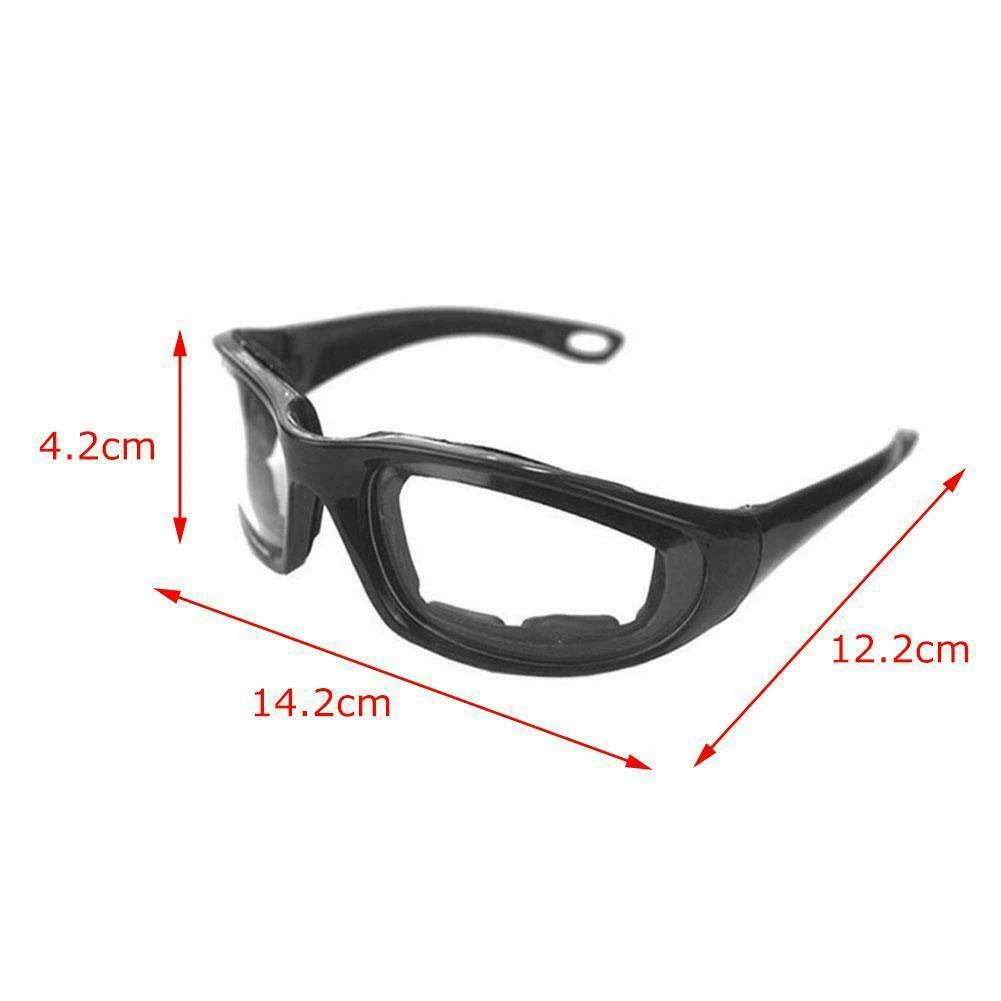 High Quality Brand New Kitchen Onion Goggles Eye Glasses Eye Protect Glasses Kitchen Accessories Kitchen Gadget Tools
High Quality Brand New Kitchen Onion Goggles Eye Glasses Eye Protect Glasses Kitchen Accessories Kitchen Gadget Tools