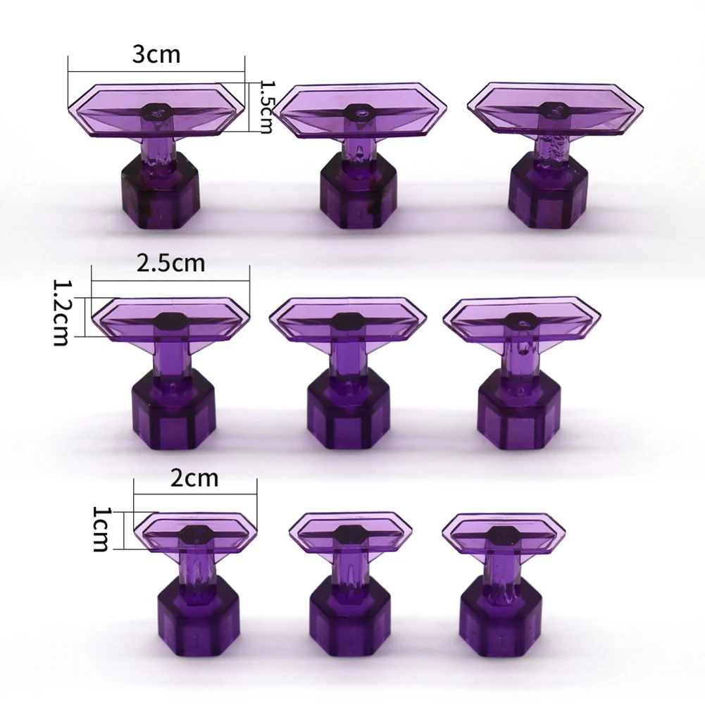 10Pcs Purple Puller Tabs Paintless Dent Repair Tabs Glue Pulling Tabs Kit Universal Puller Tab For Sheet Metal Processing
10Pcs Purple Puller Tabs Paintless Dent Repair Tabs Glue Pulling Tabs Kit Universal Puller Tab For Sheet Metal Processing