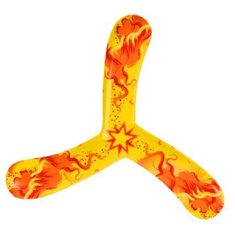 Новая игрушка Boomerang для спорта на открытом воздухе, летающая игрушка для упражнений во дворе
Новая игрушка Boomerang для спорта на открытом воздухе, летающая игрушка для упражнений во дворе
