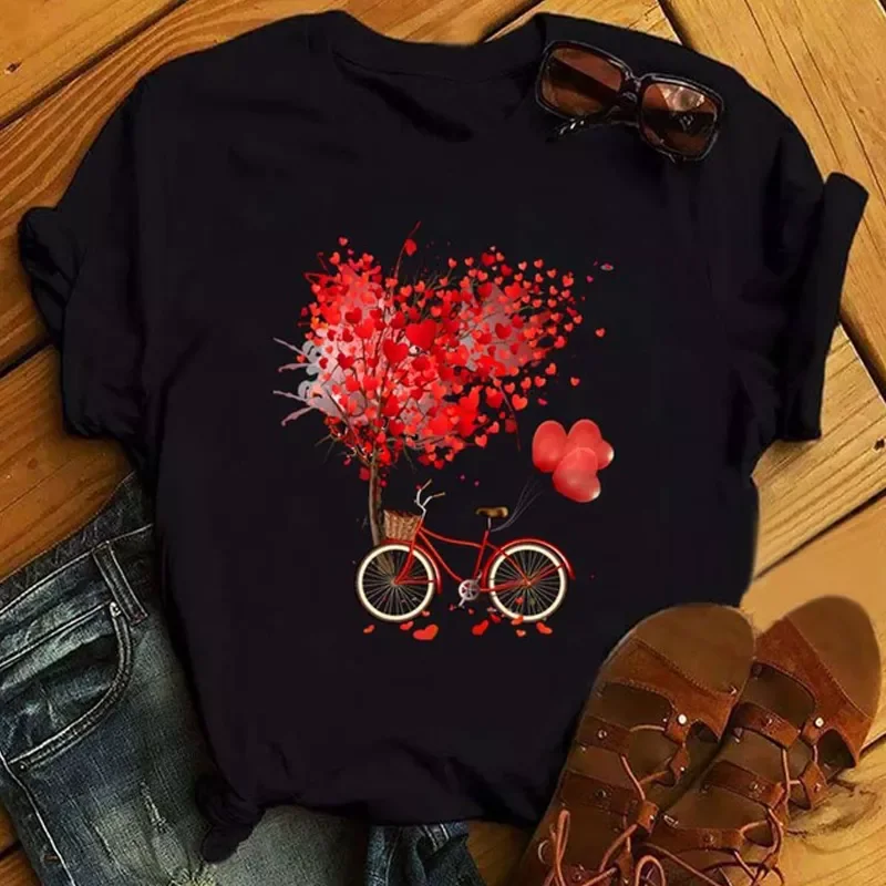 2022NEW Funny T Shirt Women Summer Casual Tshirts Tees Harajuku Korean Style Graphic Tops New Kawaii Short Sleeve Female T-shirt
2022NEW Funny T Shirt Women Summer Casual Tshirts Tees Harajuku Korean Style Graphic Tops New Kawaii Short Sleeve Female T-shirt