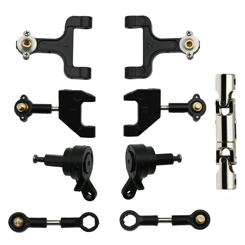 Metal Upper and Lower Swing Arm Steering Cup Drive Shaft Set for WPL D42 1/10 RC Car Upgrade Parts Spare Accessories
Metal Upper and Lower Swing Arm Steering Cup Drive Shaft Set for WPL D42 1/10 RC Car Upgrade Parts Spare Accessories