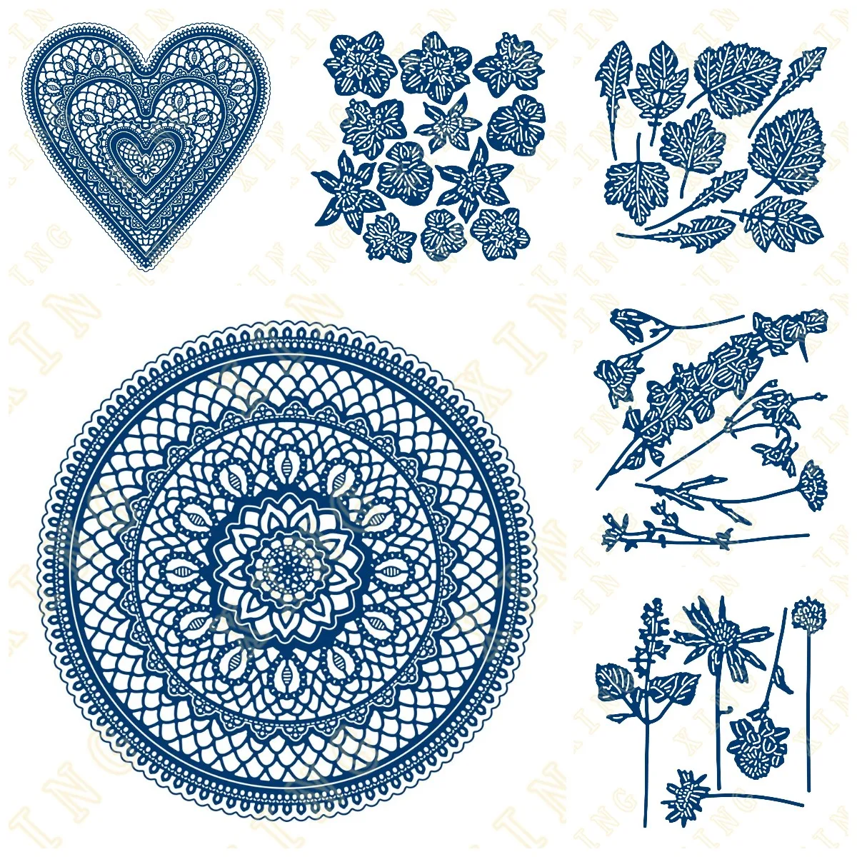 2023 New Hot Valentine's Day Love Flowers Metal Cutting Die Scrapbook Embossed Paper Card Album Craft Template Cut Die Stencils
2023 New Hot Valentine's Day Love Flowers Metal Cutting Die Scrapbook Embossed Paper Card Album Craft Template Cut Die Stencils