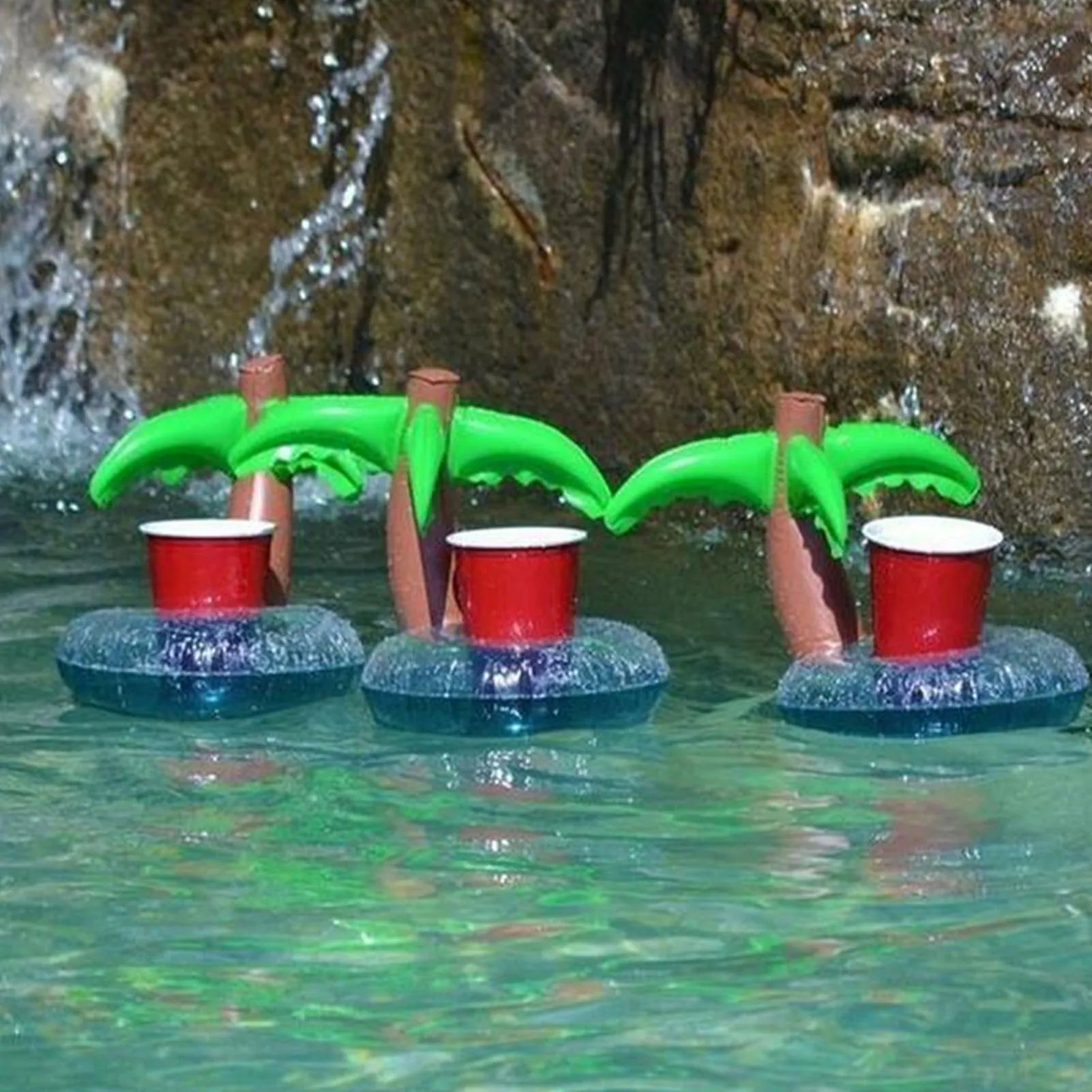 Coconut Tree Shape Iatable Drink Holder Durable Floating Drink Holder With A Pump For Pool Accessories Mini Iatable Drink
Coconut Tree Shape Iatable Drink Holder Durable Floating Drink Holder With A Pump For Pool Accessories Mini Iatable Drink