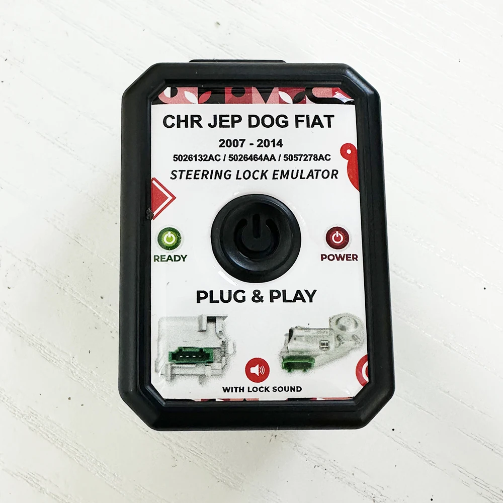 Симулятор электронного рулевого замка ESL для Jeep Chrysler Dodge Fiat, программирование не требуется
Симулятор электронного рулевого замка ESL для Jeep Chrysler Dodge Fiat, программирование не требуется