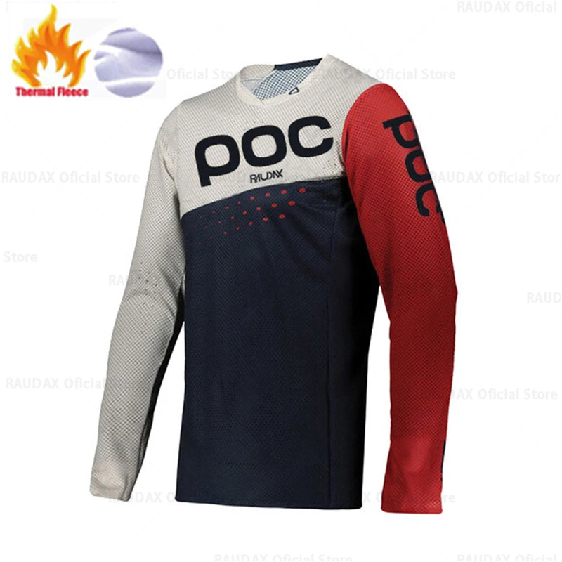 2023 New Winter Thermal Fleece Motocross Jersey Downhill Jersey Raudax Poc Cycling Jersey Maillot Ciclismo Hombre Cycling Wear
2023 New Winter Thermal Fleece Motocross Jersey Downhill Jersey Raudax Poc Cycling Jersey Maillot Ciclismo Hombre Cycling Wear