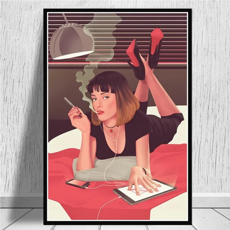 Pulp Fiction,Diy,5D Diamond Painting,Cross Stitch,Classic Movie,Painting,Rhinestones,Diamond Embroidery,Arts,Crafts,Girl,Picture
Pulp Fiction,Diy,5D Diamond Painting,Cross Stitch,Classic Movie,Painting,Rhinestones,Diamond Embroidery,Arts,Crafts,Girl,Picture