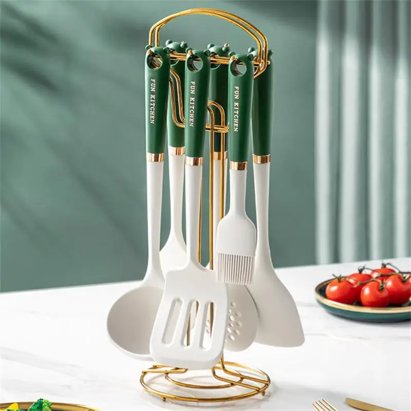 Spatula Long Stemmed Silicone Non-stick Cookware High Temperature Resistance Food Grade Kitchenware Set Oil Brush Soup Spoon
Spatula Long Stemmed Silicone Non-stick Cookware High Temperature Resistance Food Grade Kitchenware Set Oil Brush Soup Spoon