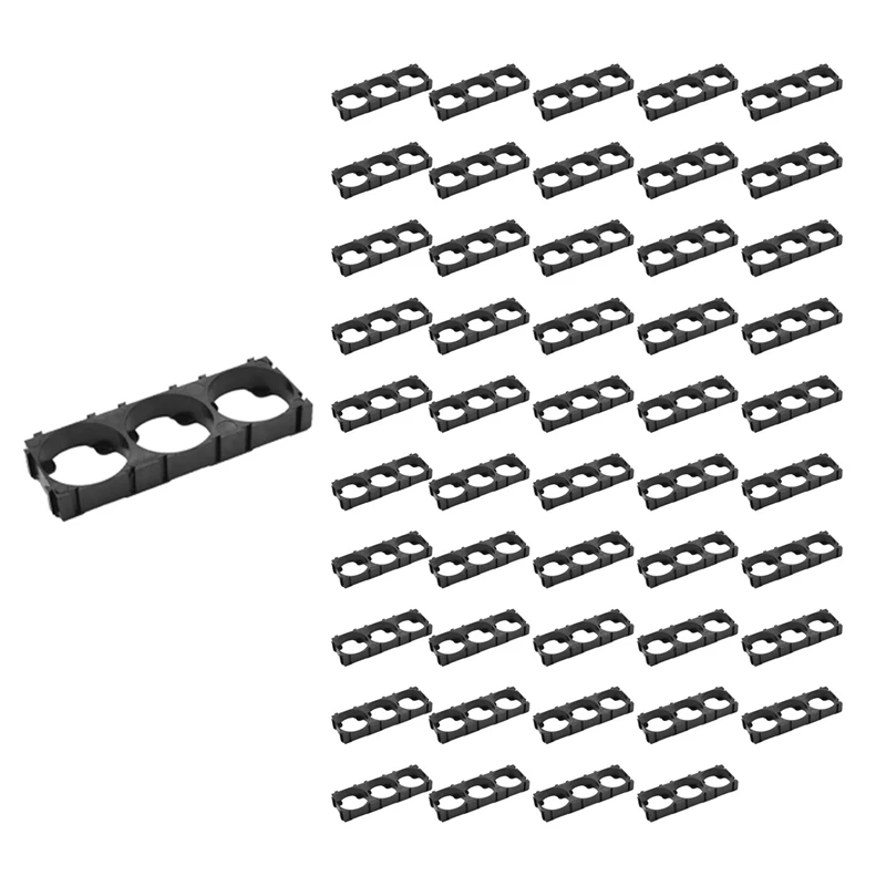 50Pcs 21700 Lithium Cell Spacer Triple Battery Holder Bracket Battery Pack Bracket For DIY Fixed Battery 21.7Mm Hole Dia
50Pcs 21700 Lithium Cell Spacer Triple Battery Holder Bracket Battery Pack Bracket For DIY Fixed Battery 21.7Mm Hole Dia