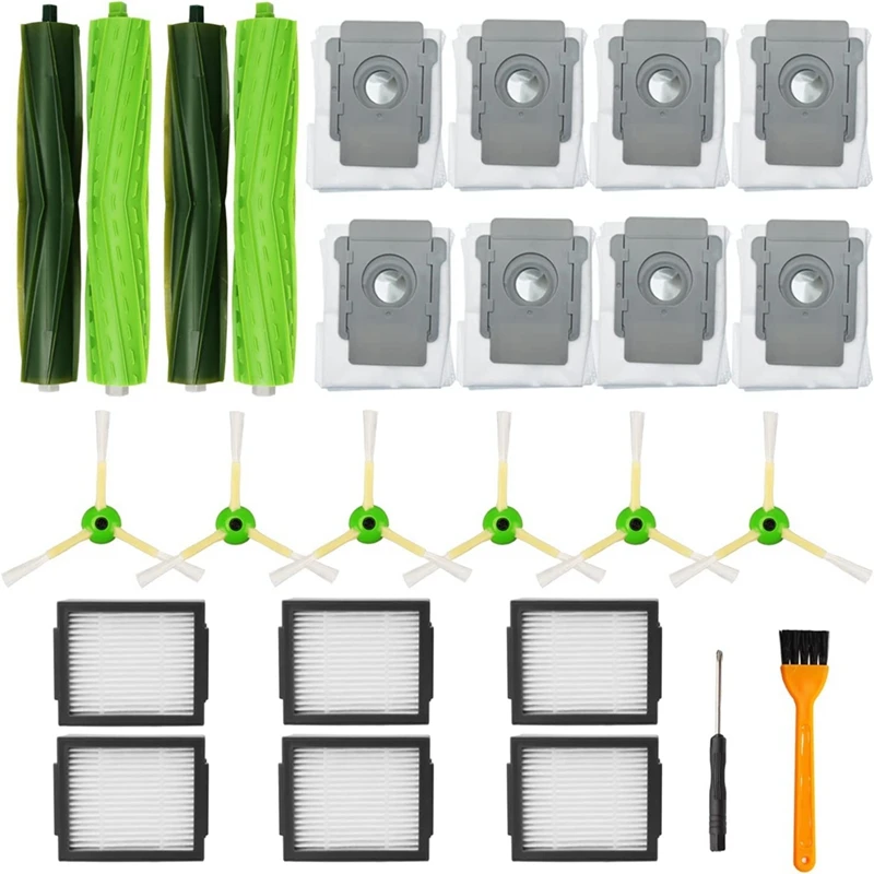 Replacement Parts Accessories For Irobot Roomba I3 I3+ I4 I6 I6+ I7 I7+ J7 E5 E6 E7 I, E&J Series Vacuum Cleaner Kit
Replacement Parts Accessories For Irobot Roomba I3 I3+ I4 I6 I6+ I7 I7+ J7 E5 E6 E7 I, E&J Series Vacuum Cleaner Kit
