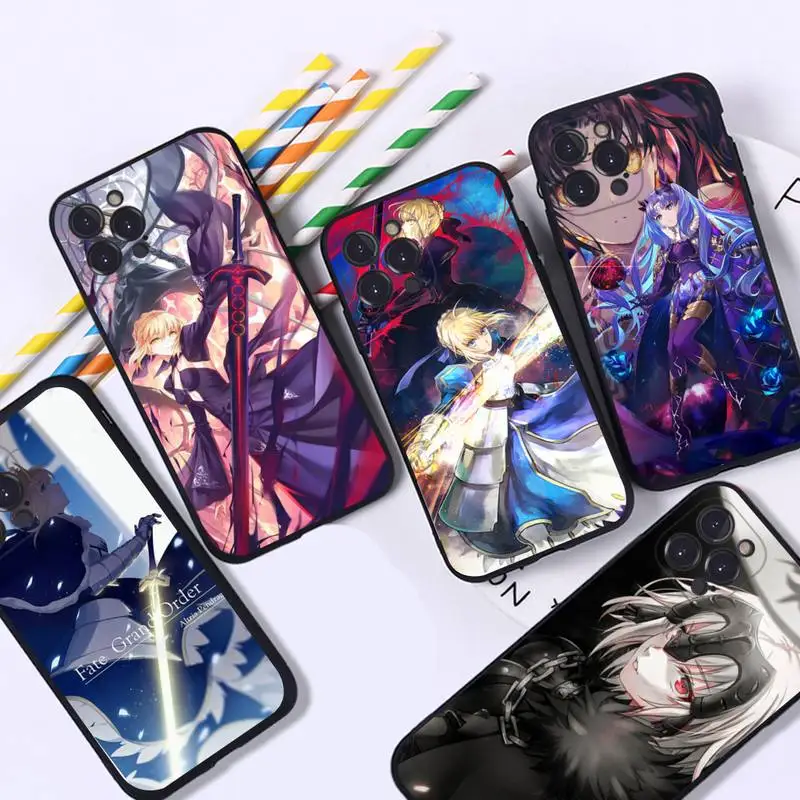 Fate Grand Order Phone Case Silicone Soft for iphone 14 13 12 11 Pro Mini XS MAX 8 7 6 Plus X XS XR Cover
Fate Grand Order Phone Case Silicone Soft for iphone 14 13 12 11 Pro Mini XS MAX 8 7 6 Plus X XS XR Cover
