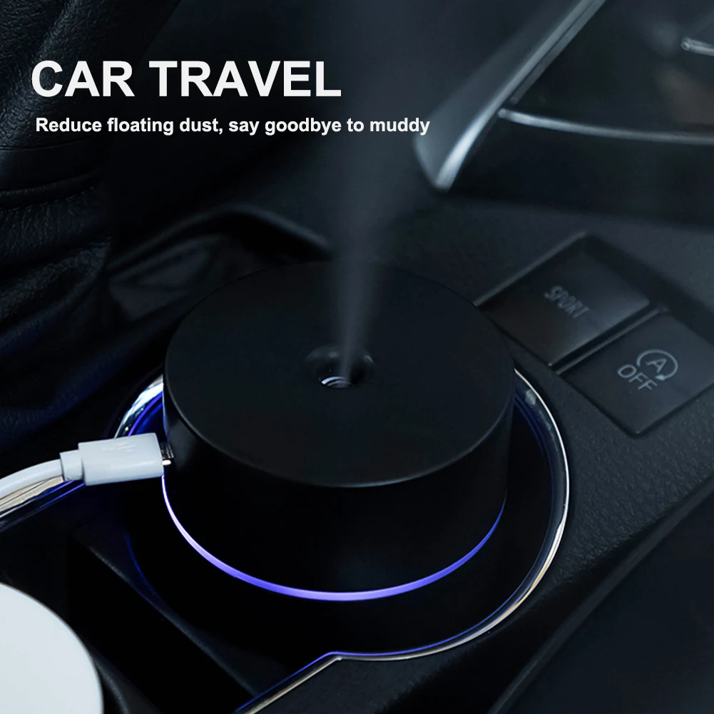 300ml Mini Humidifier Desktop Misting Aroma Diffuser with Night Light 2 Modes Auto Power Off Mute Air Humidifier for Car Office
300ml Mini Humidifier Desktop Misting Aroma Diffuser with Night Light 2 Modes Auto Power Off Mute Air Humidifier for Car Office