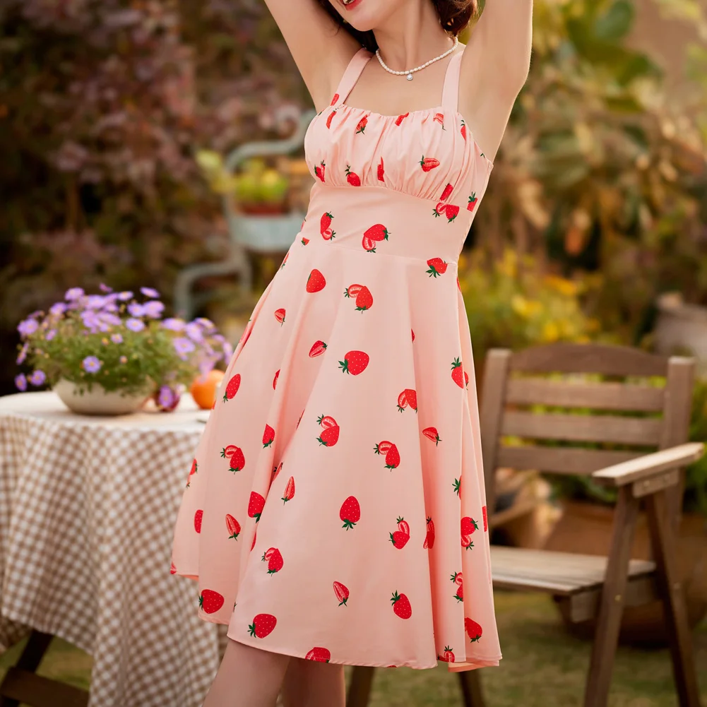 BP Women Vintage Two-Way Defined Waist Dress Ruched Bodice Flared A-Line Dress Floral Ruched Summer Cute Midi Dresses
BP Women Vintage Two-Way Defined Waist Dress Ruched Bodice Flared A-Line Dress Floral Ruched Summer Cute Midi Dresses