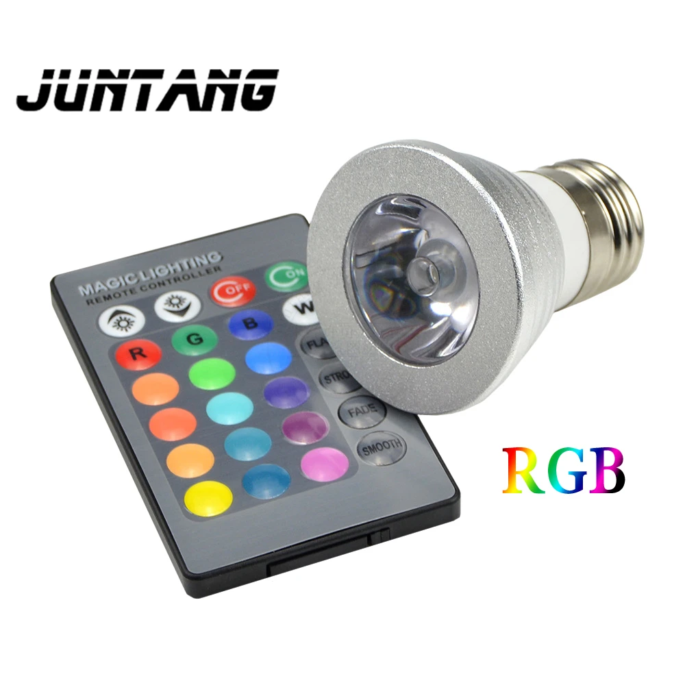 RGBW bulb 5W led spotlight colorful remote control infrared dimming toning decorative atmosphere light night light
RGBW bulb 5W led spotlight colorful remote control infrared dimming toning decorative atmosphere light night light