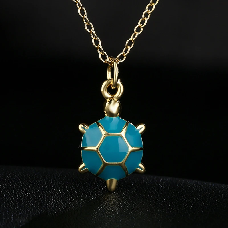 Boho Simple Enamel Choker Necklaces for Women Trendy Cute Colorful Little Turtle Pendant Necklace Fashion Metal Jewelry Sale 1Pc
Boho Simple Enamel Choker Necklaces for Women Trendy Cute Colorful Little Turtle Pendant Necklace Fashion Metal Jewelry Sale 1Pc