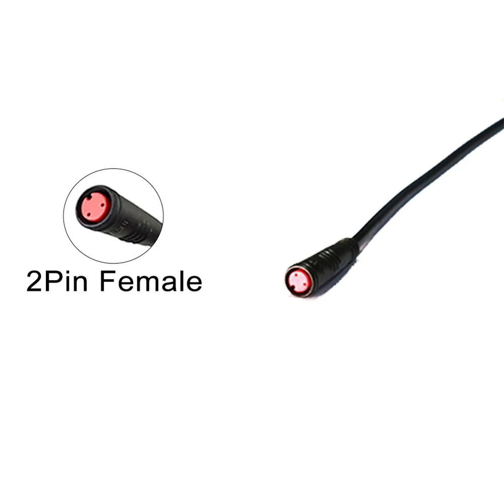2/3/4/5/6 Pin Female Extend Julet Cable 90cm Waterproof Connector Rated Current 3A For Ebike Display
2/3/4/5/6 Pin Female Extend Julet Cable 90cm Waterproof Connector Rated Current 3A For Ebike Display