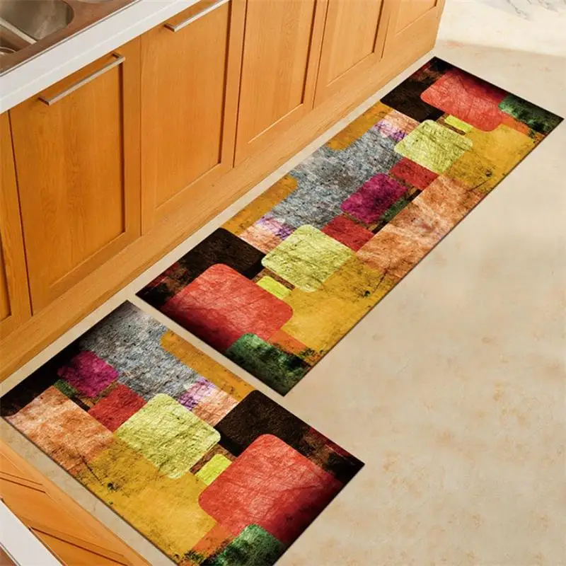 Kitchen Carpet Modern Non-Slip Absorbent Entrance Doormat Graffiti Bath Mat Bathroom Hallway Area Rugs Living Room Floor Mat
Kitchen Carpet Modern Non-Slip Absorbent Entrance Doormat Graffiti Bath Mat Bathroom Hallway Area Rugs Living Room Floor Mat