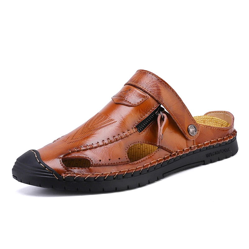 Sandals Men Leather Classic Roman Sandals 2022 Slipper Outdoor Sneaker Beach Rubber Flip Flops Men Water Trekking Sandals
Sandals Men Leather Classic Roman Sandals 2022 Slipper Outdoor Sneaker Beach Rubber Flip Flops Men Water Trekking Sandals