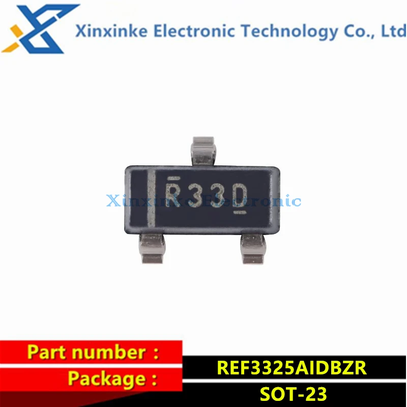 REF3325AIDBZR SOT-23-3 R33D Voltage References 30ppm/C Drift 3.9uA Vltg Ref Power Management ICs Brand New Original
REF3325AIDBZR SOT-23-3 R33D Voltage References 30ppm/C Drift 3.9uA Vltg Ref Power Management ICs Brand New Original