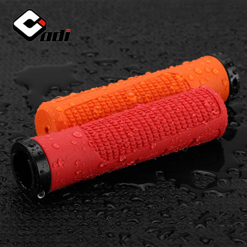ODI MTB Handlebar Grips Rubber Mountain Bicycle Grips Shock-absorbing Soft Bike Handle Bar Grip Ultraight Cycling Accessorie
ODI MTB Handlebar Grips Rubber Mountain Bicycle Grips Shock-absorbing Soft Bike Handle Bar Grip Ultraight Cycling Accessorie