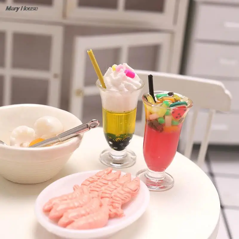 1:12 Dollhouse Miniture Simulation Ice Cream Drink Cup Bottle Decoration Accessories Model Toys
1:12 Dollhouse Miniture Simulation Ice Cream Drink Cup Bottle Decoration Accessories Model Toys