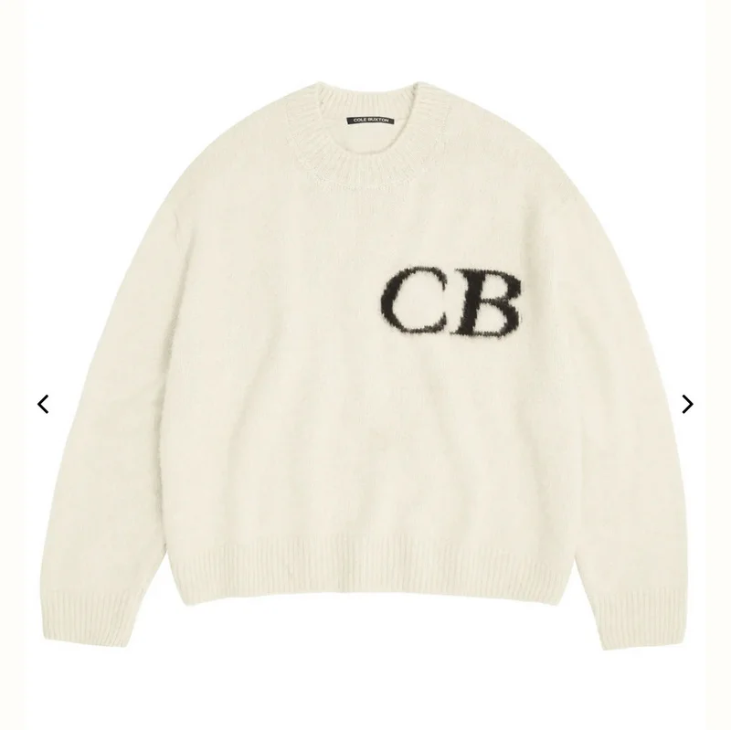2023fw Vintage Knit Jacquard Cole Buxton Men Women 1:1 Top Version CB Sweatshirts Loose Sweater
2023fw Vintage Knit Jacquard Cole Buxton Men Women 1:1 Top Version CB Sweatshirts Loose Sweater