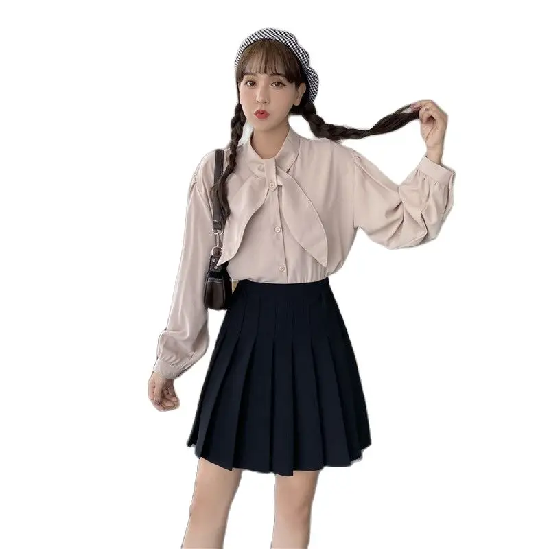 Pleated Skirt, Spring And Summer Black Half Length , New Style , Large Size Women's High Waistline , Elastic Wai
Pleated Skirt, Spring And Summer Black Half Length , New Style , Large Size Women's High Waistline , Elastic Wai